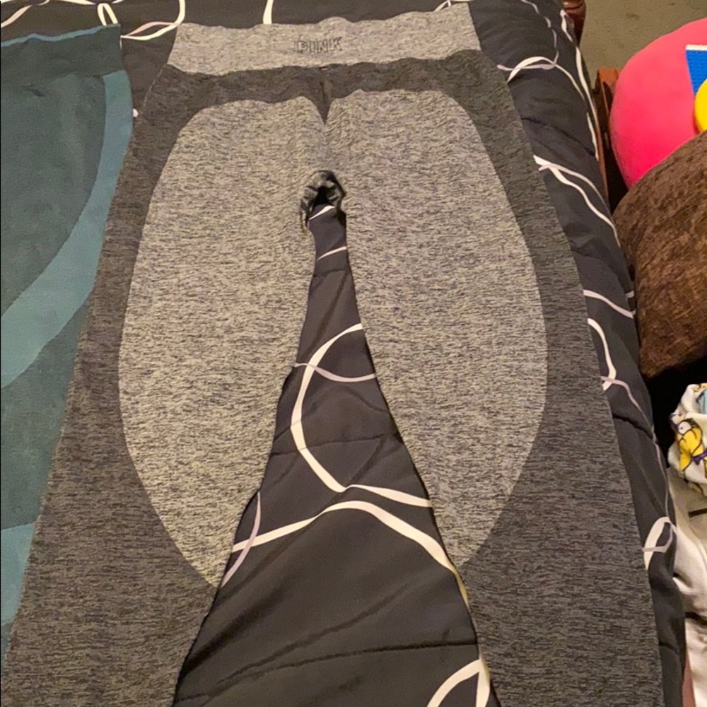 THESE HAVE SOLD! 2 Victoria Secret Pink Leggings